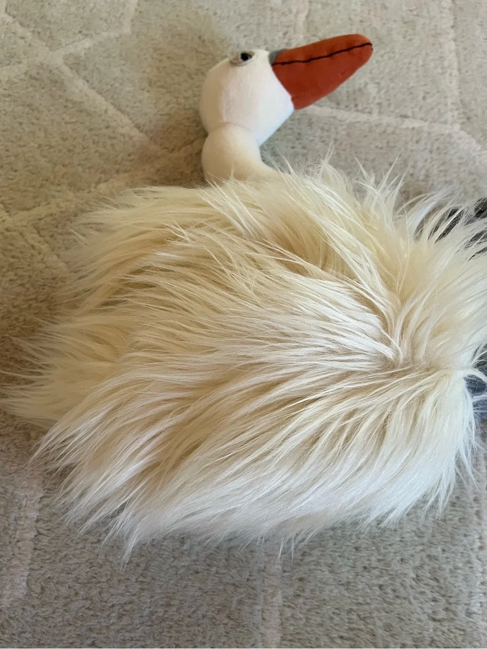 Jellycat evelyn swan